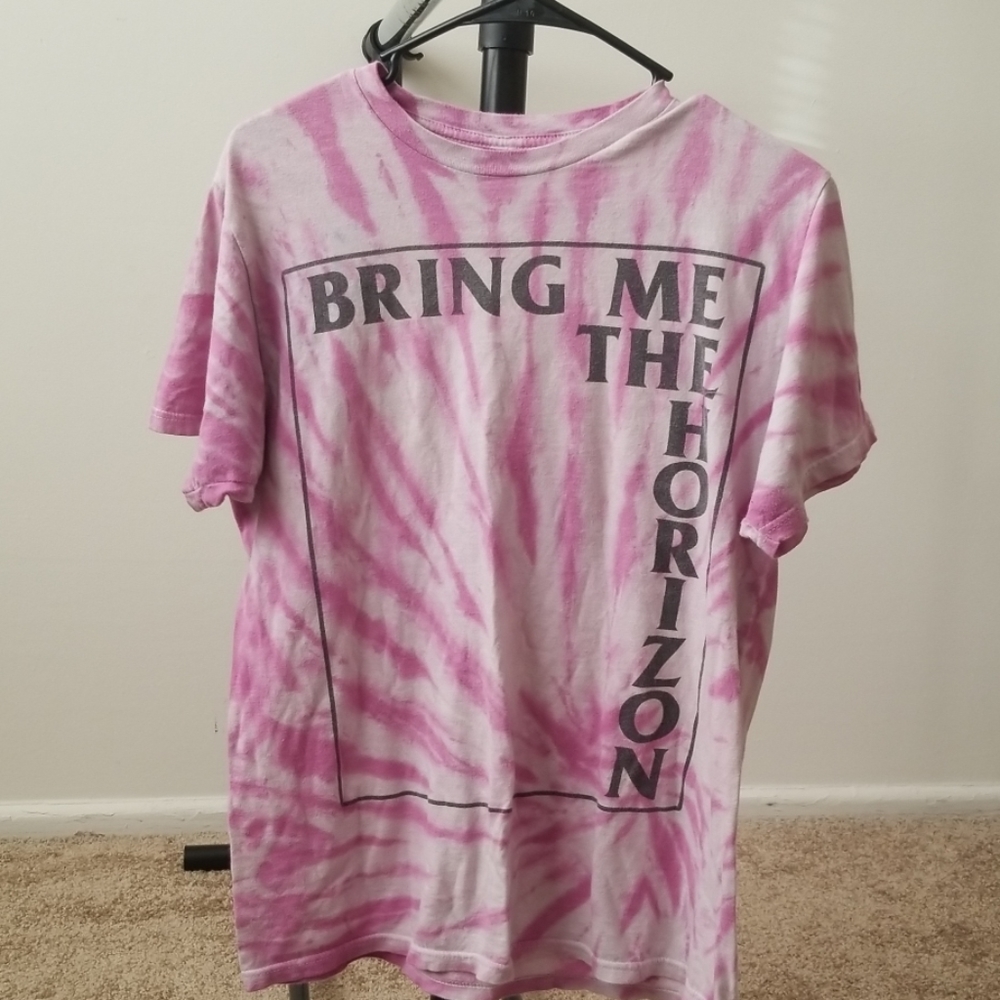 Bring me The horizon tie dye t-shirt